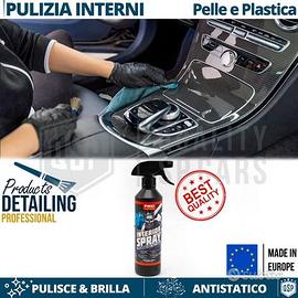 Pulizia INTERNI Auto TRATTAMENTO Pelle e Plastiche