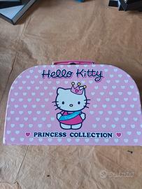 Valigetta scatola Hello Kitty princess vintage
