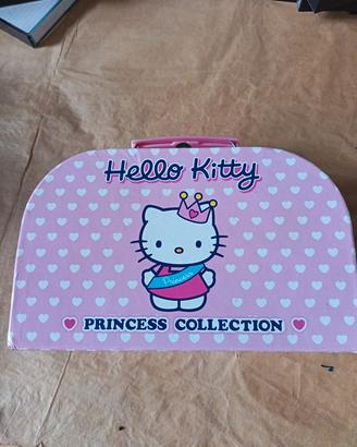 Valigetta scatola Hello Kitty princess vintage
