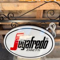 Insegna luminosa Segafredo Zanetti