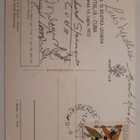 autografi atleti cubani