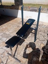 Panca per allenamento