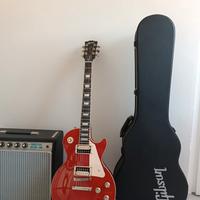 Gibson Les Paul Classic Translucent Cherry.