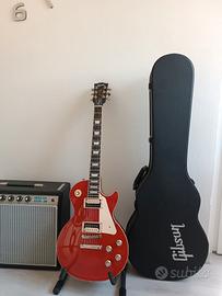 Gibson Les Paul Classic Translucent Cherry.