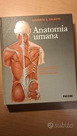 LIBRO Anatomia Umana SALADIN