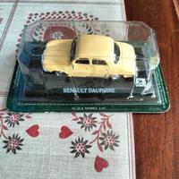 Modellino auto Renault Dauphine da collezione