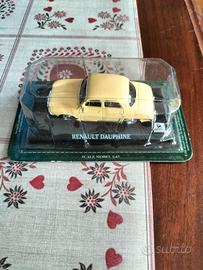 Modellino auto Renault Dauphine da collezione