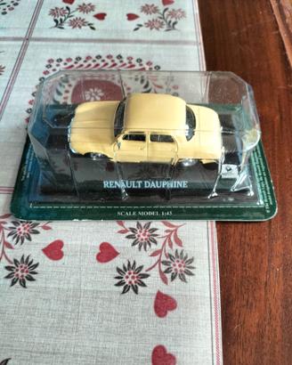 Modellino auto Renault Dauphine da collezione