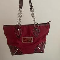 Borsa rossa Roccobarocco