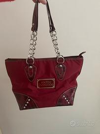 Borsa rossa Roccobarocco