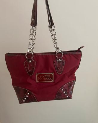 Borsa rossa Roccobarocco