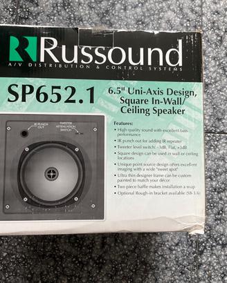Diffusore incasso SP 652.1 Russound