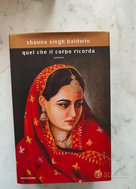 Romanzo "Quel che il  corpo ricorda"