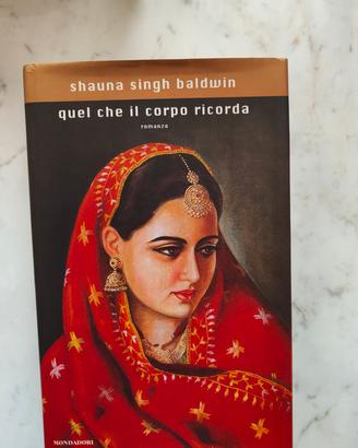 Romanzo "Quel che il  corpo ricorda"