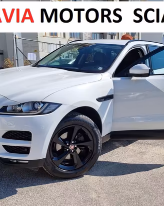 Jaguar F-Pace 2.0 D 180CV CON GARANZIA