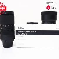 Sigma 100-400 F5-6.3 DG DN OS C (Sony)