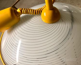 Lampadario SALISCENDI vintage Space Age e Vetro