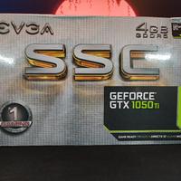 EVGA GTX 1050 Ti 4GB