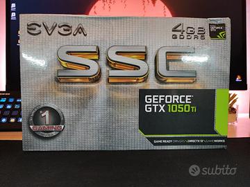 EVGA GTX 1050 Ti 4GB