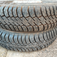 cerchi gomme FIAT PANDA - 145 80 R13 - 4X4