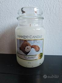 candela profumata Yankee candle soft blanket