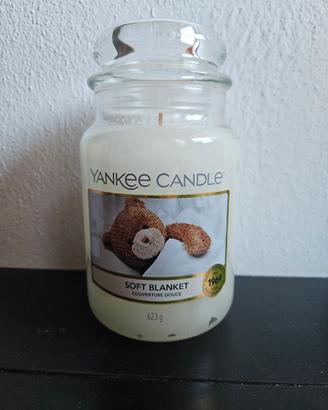 candela profumata Yankee candle soft blanket