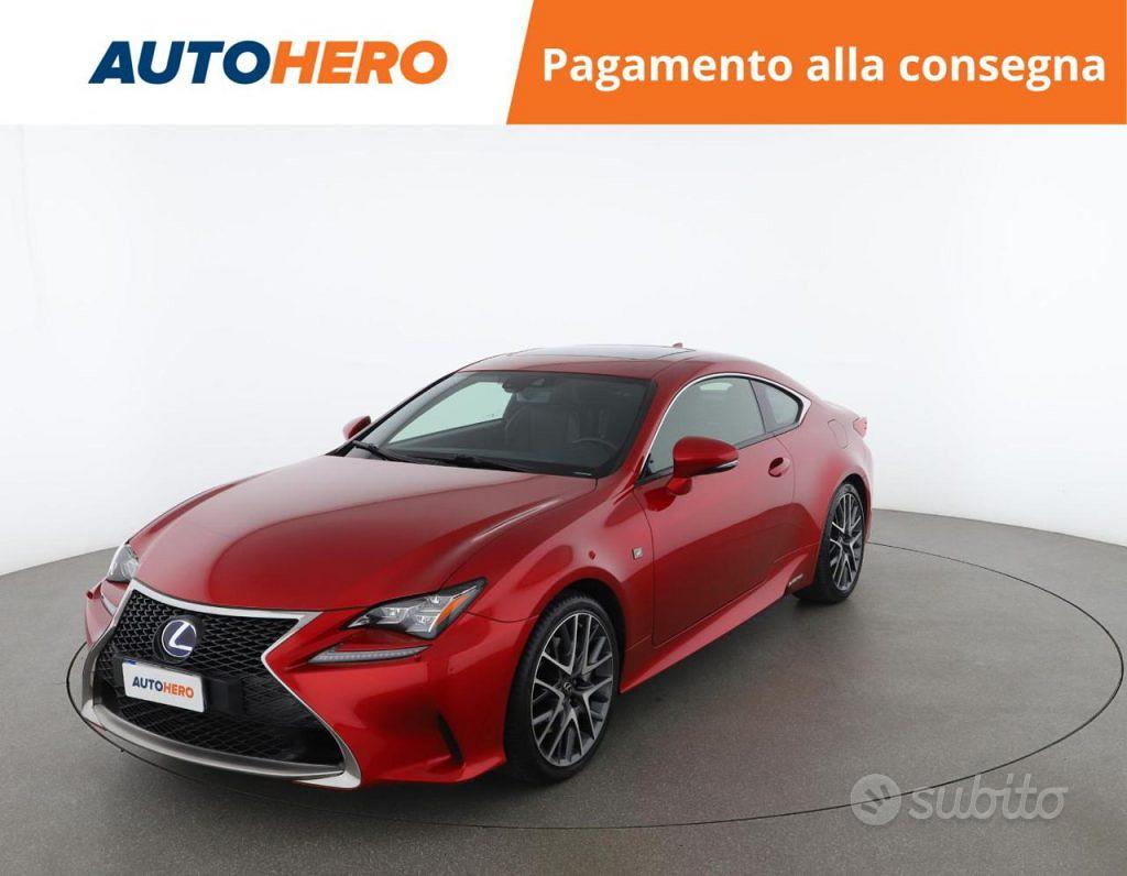 Subito - AUTOHERO SASSARI - LEXUS RC 300h RC Hybrid F Sport - Auto In ...