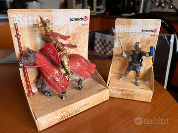 Schleich da collezionismo codici 70021 e 70019