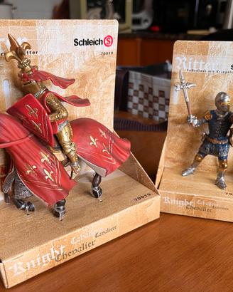 Schleich da collezionismo codici 70021 e 70019