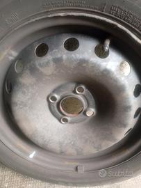 4 Gomme su cerchi in ferro 185/65 R15