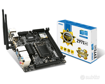 Scheda madre MSI Z97I AC