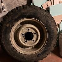 Ruota di scorta land rover defender