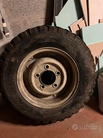 Ruota di scorta land rover defender