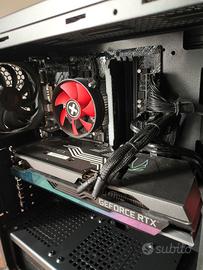 PC Gaming RTX 3080 10GB Pronto all'uso