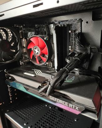 PC Gaming RTX 3080 10GB Pronto all'uso