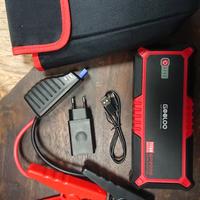 Avviatore di emergenza per auto e moto. 