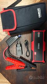 Avviatore di emergenza per auto e moto. 