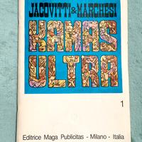 Kamasultra volume 1 fumetto Jacovitti e Marchesi