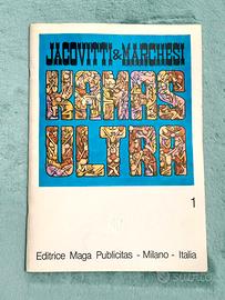 Kamasultra volume 1 fumetto Jacovitti e Marchesi