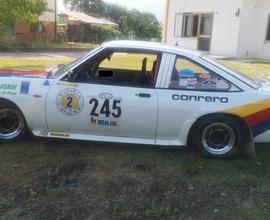 OPEL MANTA RALLYE 2000 GT/E ORIGINALE A LIBRETTO