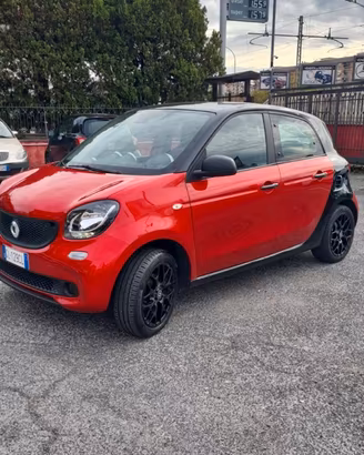 Smart Forfour TURBO