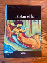 libro francese “Tristan et Iseut”