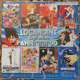 Locandine degli anime anni 80/90 