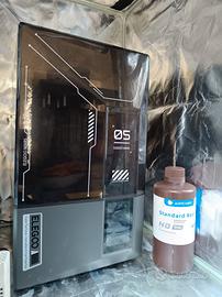 elegoo Mars 5 ultra stampate resina 3D 