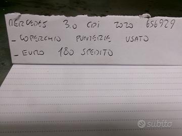 Coperchio punterie mercedes