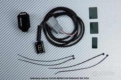 Indicatore marcia SUZUKI BKING1340 RMX450Z RM Z250
