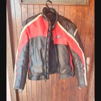 SKYPE giubbotto moto in pelle 