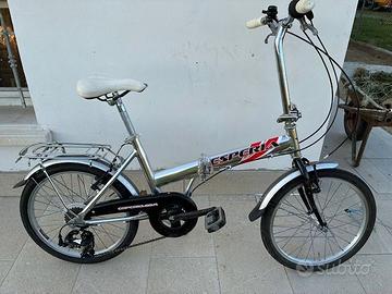 BICICLETTA PIEGHEVOLE DA BARCA E CAMPER