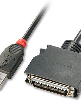 Convertitore USB parallelo Mini Centronics