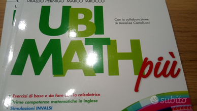 UBI MATH 3 scuola media
